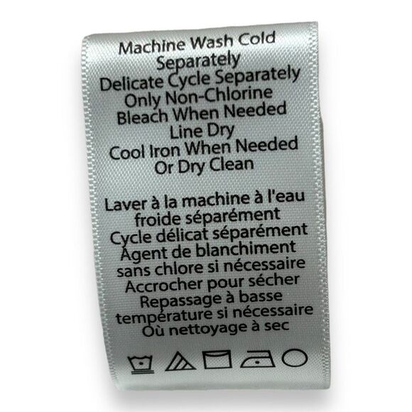 Milly Women's White Estee Embroidered Ruffle Mini Skirt Size 8 $325 - Picture 8 of 8